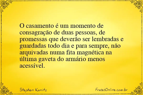 Frase de Stephen Kanitz