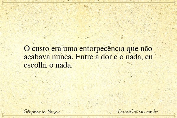 Frase de Stephenie Meyer