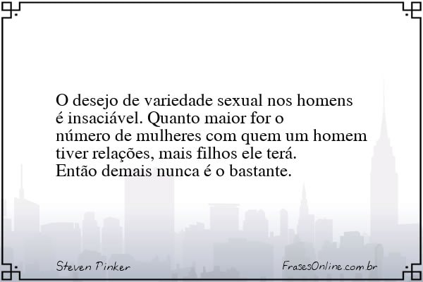 Frase de Steven Pinker