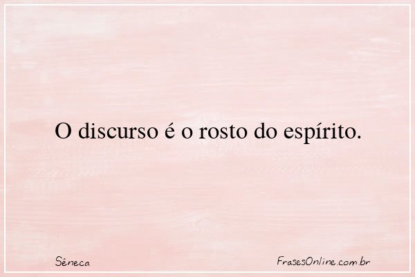 Frase de Sêneca