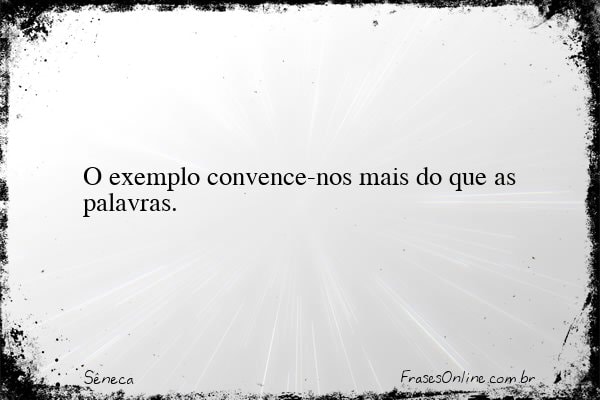 Frase de Sêneca