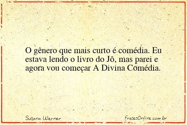 Frase de Susana Werner