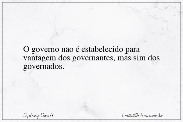 Frase de Sydney Smith