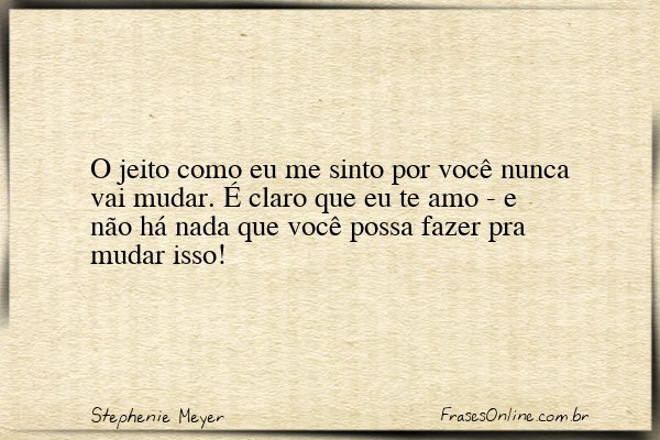 Frase de Stephenie Meyer