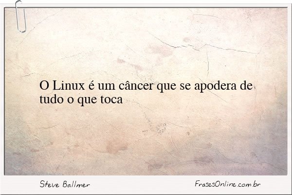 Frase de Steve Ballmer