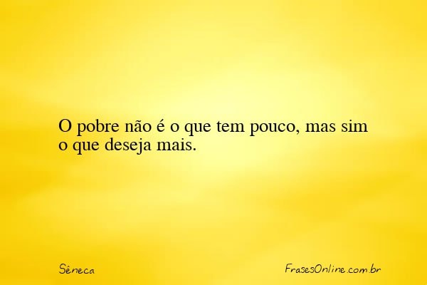 Frase de Sêneca