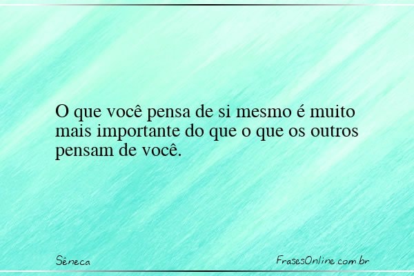 Frase de Sêneca
