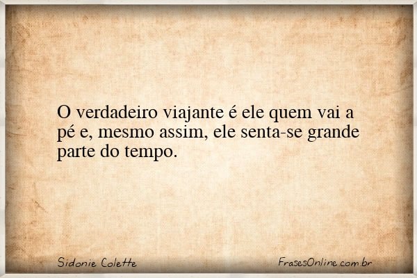 Frase de Sidonie Colette