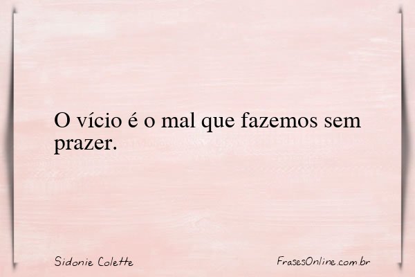 Frase de Sidonie Colette