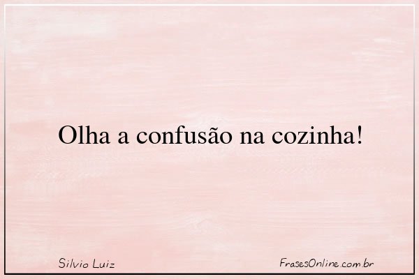 Frase de Silvio Luiz