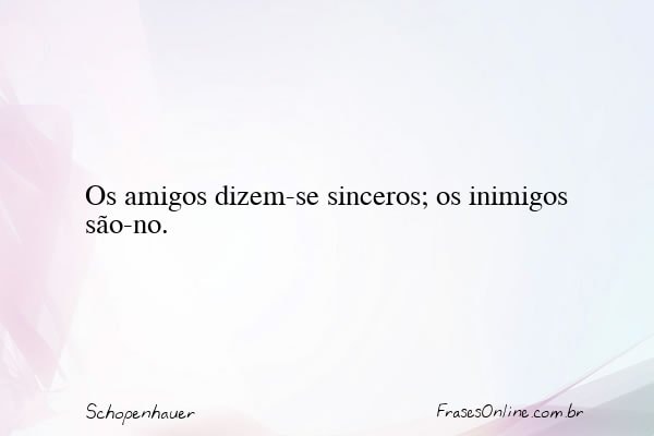 Frase de Schopenhauer