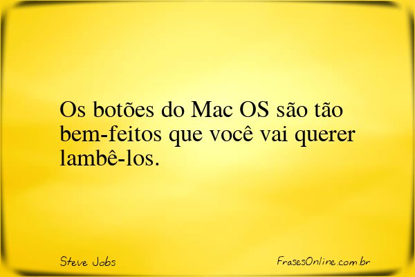 Frase de Steve Jobs