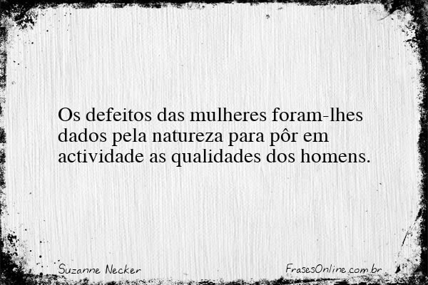 Frase de Suzanne Necker