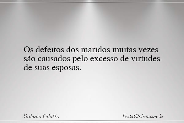 Frase de Sidonie Colette