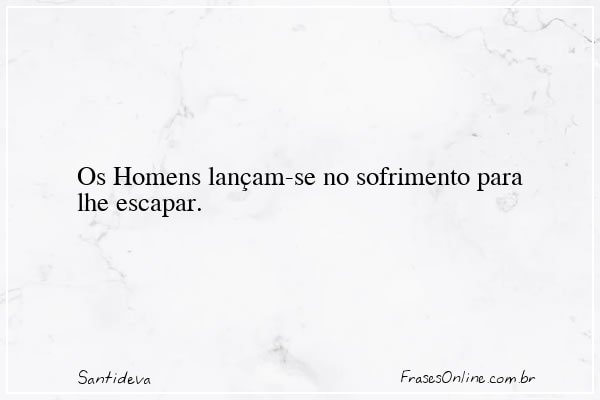 Frase de Santideva