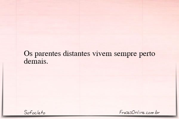 Frase de Sofocleto