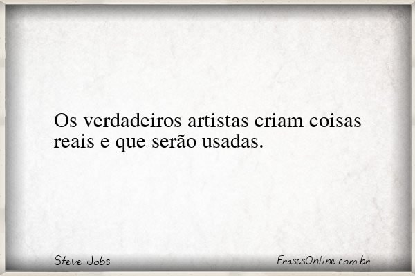 Frase de Steve Jobs