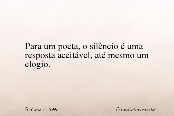 Frase de Sidonie Colette