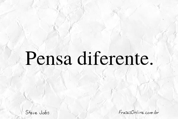 Frase de Steve Jobs