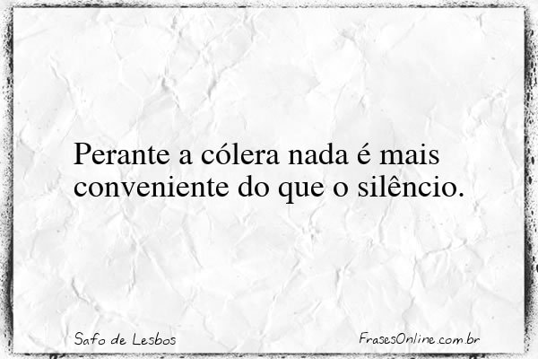 Frase de Safo de Lesbos