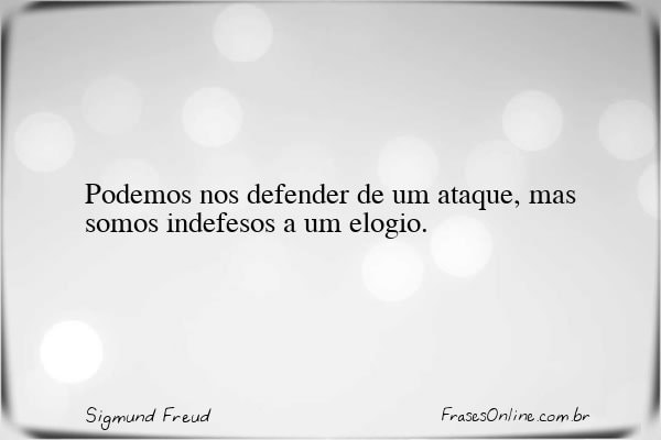 Frase de Sigmund Freud