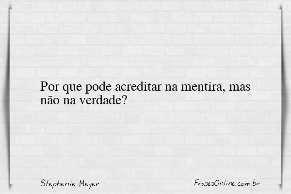 Frase de Stephenie Meyer