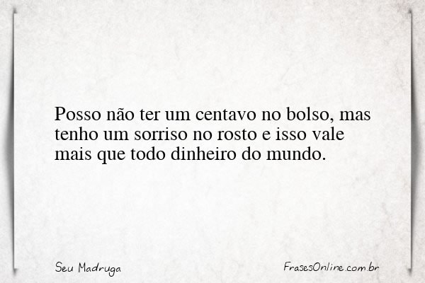 Frase de Seu Madruga