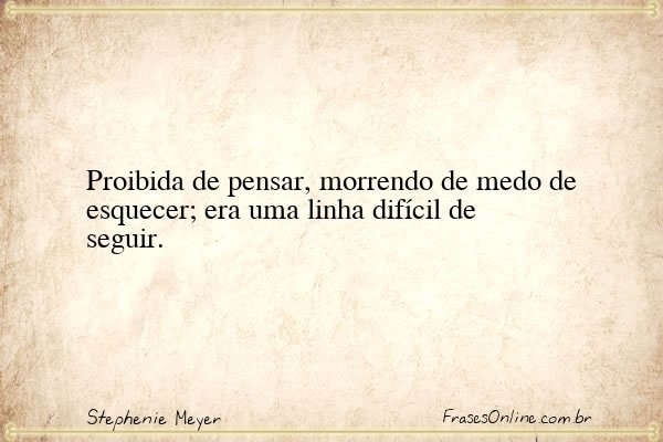 Frase de Stephenie Meyer