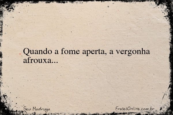 Frase de Seu Madruga