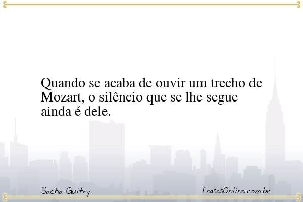 Frase de Sacha Guitry