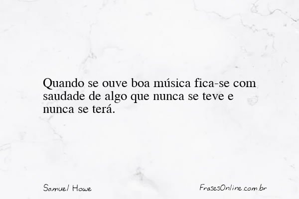Frase de Samuel Howe