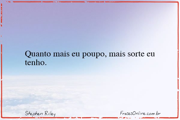Frase de Stephen Riley
