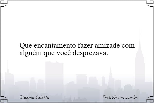 Frase de Sidonie Colette