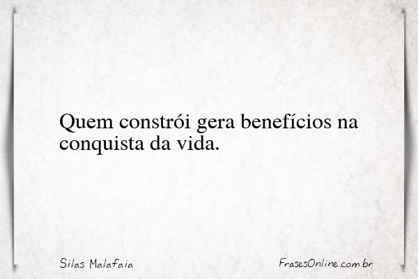 Frase de Silas Malafaia