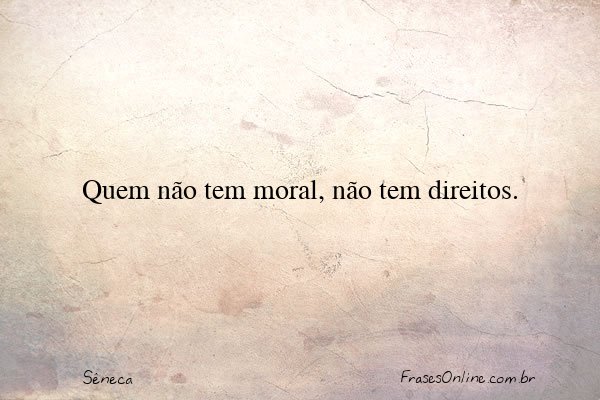 Frase de Sêneca