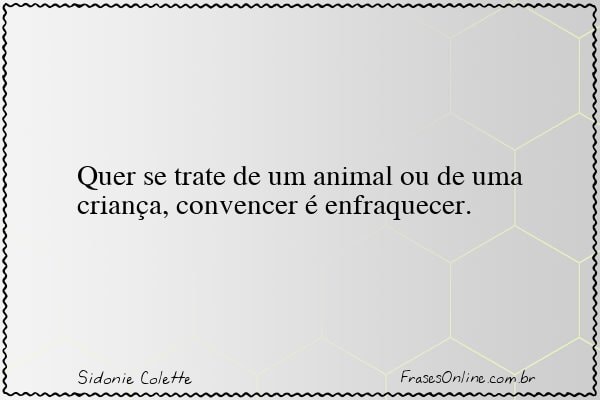 Frase de Sidonie Colette