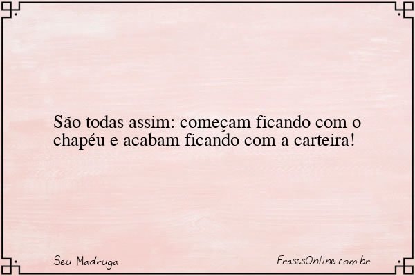Frase de Seu Madruga