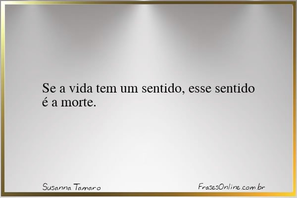 Frase de Susanna Tamaro
