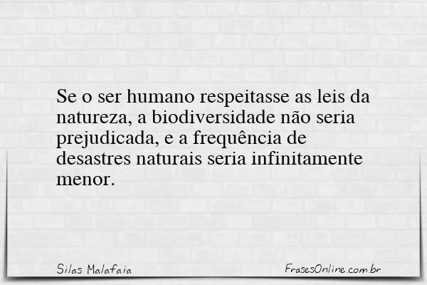 Frase de Silas Malafaia
