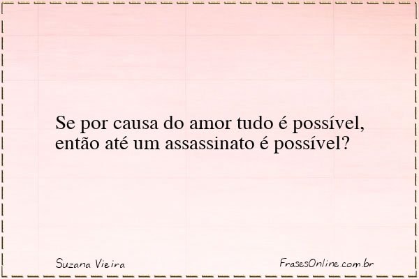 Frase de Suzana Vieira