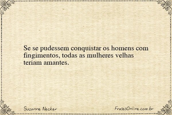 Frase de Suzanne Necker