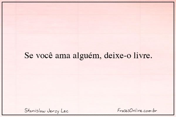 Frase de Stanislaw Jerzy Lec