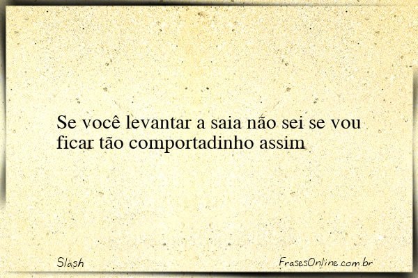 Frase de Slash