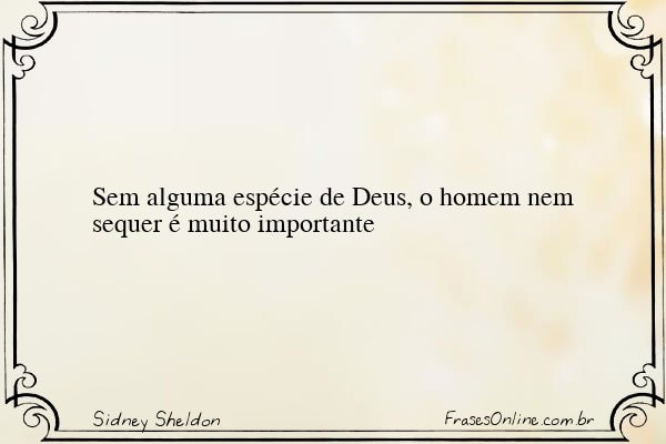 Frase de Sidney Sheldon