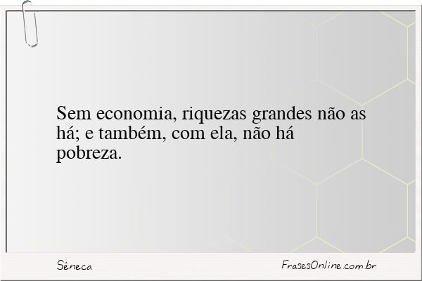 Frase de Sêneca