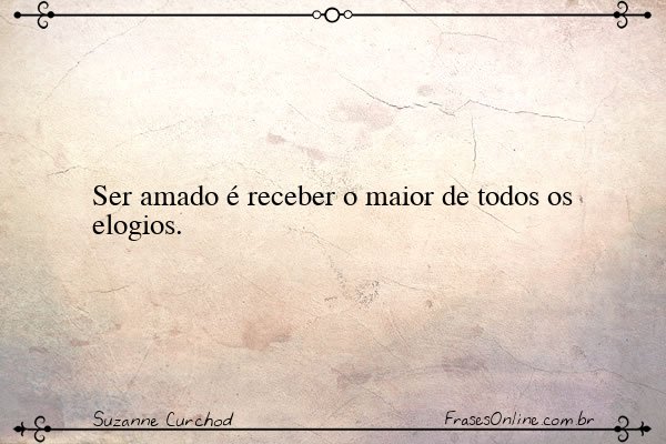 Frase de Suzanne Curchod