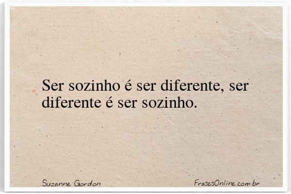 Frase de Suzanne Gordon
