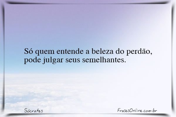 Frase de Sócrates