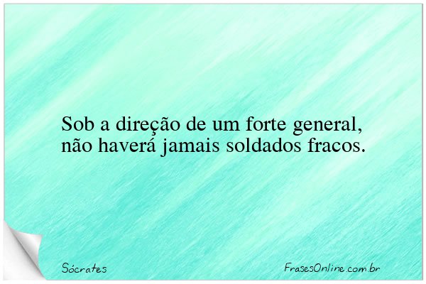 Frase de Sócrates