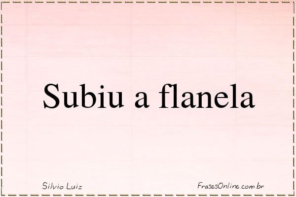 Frase de Silvio Luiz